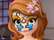 Sofia The First Face Tattoo