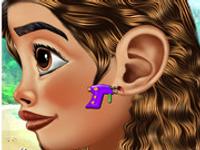 Moana Ear Piercing
