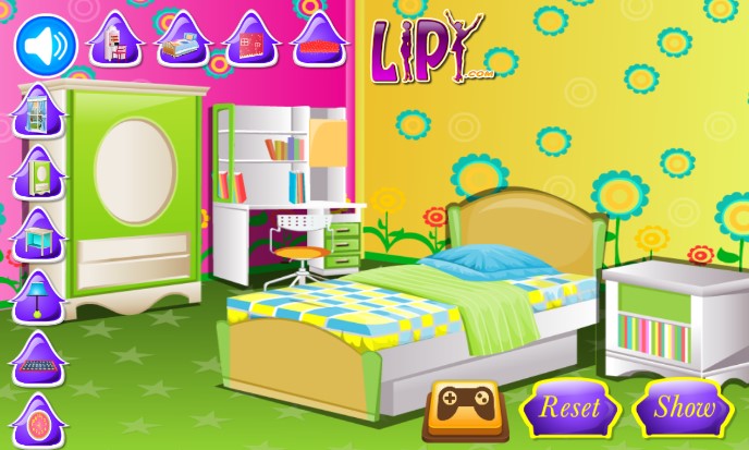 Kids Bedroom Decoration Game - Play Kids Bedroom Decoration Online for
