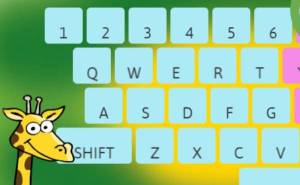 animal typing game for kids