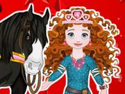 Baby Merida And Angus Care