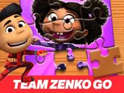 Team Zenko Go Jigsaw Puzzle