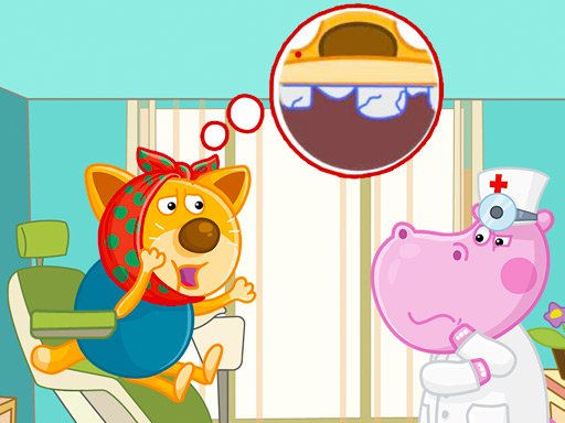 Baby Hippo Dental Care - Click Jogos