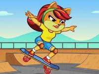 Cat Girl Skater