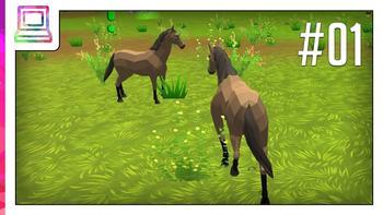 Horse Simulator 3D (part 1) (Horse Game) 