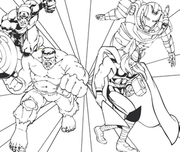 The Avengers Coloring