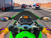 Moto Bike Highway Racing Game