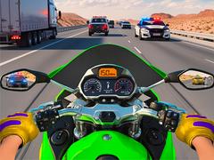 Moto Bike Highway Racing Game