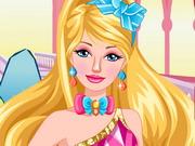 Princess Barbie Facial Makeover