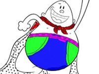 Captain Underpants Coloring Book