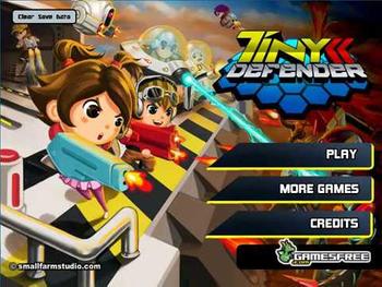 Tiny Defender (Full Game) 