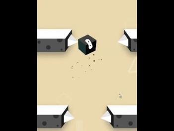 Jump box ninja mouse skill game best score 5 