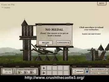 Crush the Castle 3 