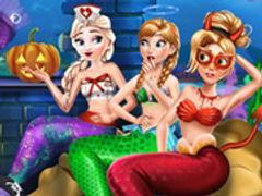 Mermaid Haunted House