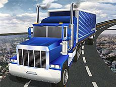 Impossible Truck Track Driving Game 2020 Game - Play Impossible Truck ...