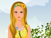 Charming Summer Girl