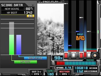 Beat Beat Revolution 3rd CYBERNATION - Winter Heart (another) 