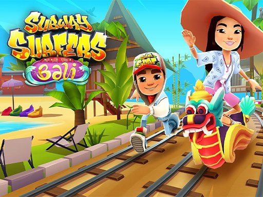 Play Subway Surfers St. Petersburg Online for Free