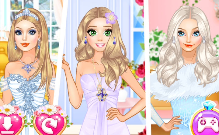 Wedding Style: Cinderella vs Rapunzel vs Elsa Game - Play Wedding Style: Cinderella  vs Rapunzel vs Elsa Online for Free at YaksGames