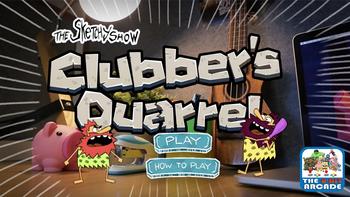 The Sketchy Show: Clubber's Quarrel - Knock Some Sense Into Red Beard (Cartoon Network Games) 