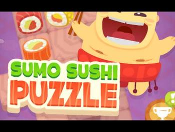 Sumo Sushi Puzzle Walkthrough 