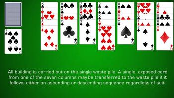 How To Play Golf Solitaire 