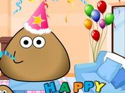 Pou Birthday Party