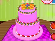 Candy Cake Decoration