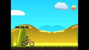 STICKMAN BIKE RIDER - Game preview 