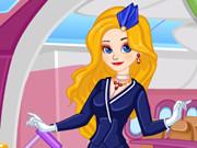 Stewardess Rapunzel