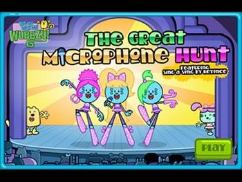 Wow! Wow! Wubbzy! - The Great Microphone Hunt 