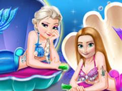Mermaid Princesses Dress Up