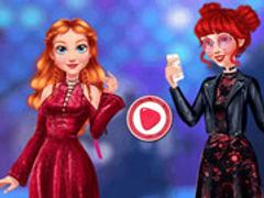 Disney Redheads Rock Show