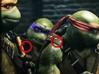 Ninja Turtles Differences