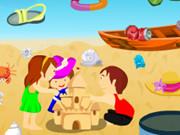 Pinky Marina Beach Cleaning