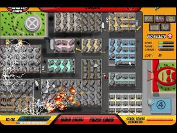 Lets Play Marvel The Super Hero Squad STARK Tower Defense | End Boss (Lvl. 30) Letzte Welle. 