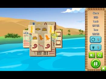 Game Ancient Egypt Mahjong 
