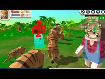 Tiger Simulator 3D Game Walkthrough 