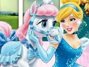 Cinderella And Her Pony