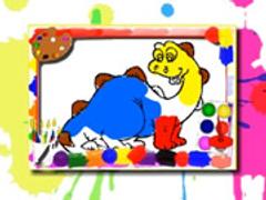 Dinosaur Coloring Book