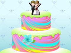 Wonderful Wedding Cake