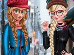 Winter Fashion Street Snap