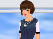 Marine Look Dress Up