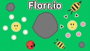 Florr.io - The BRAND NEW .io Game of 2020! (From the Creator of Diep.io) 