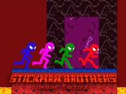 Stickman Brothers Nether Parkour