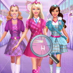 Super Barbie Hidden Objects Game Play Super Barbie Hidden