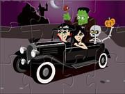 Addams Family Halloween