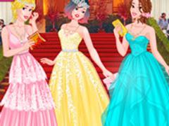 Princesses At Met Gala Ball