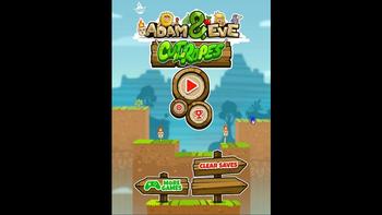 Adam and Eve Cut The Ropes (Full Game) 