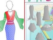 Fashion Studio - Kimono Dress